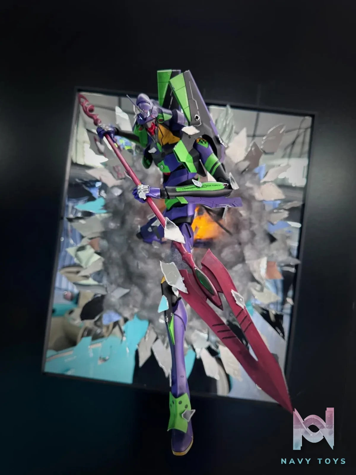 SPC DESIGN Studio – Neon Genesis Evangelion Broken Mirror Series Evangelion Unit-01
