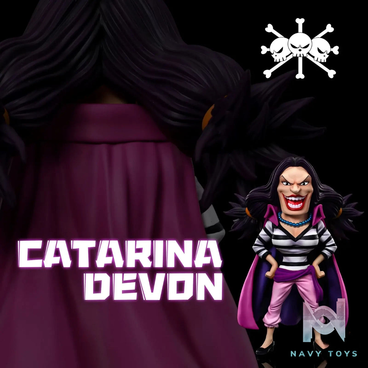 A+ Studio – One Piece Summit War Saga Blackbeard Pirates Catarina Devon