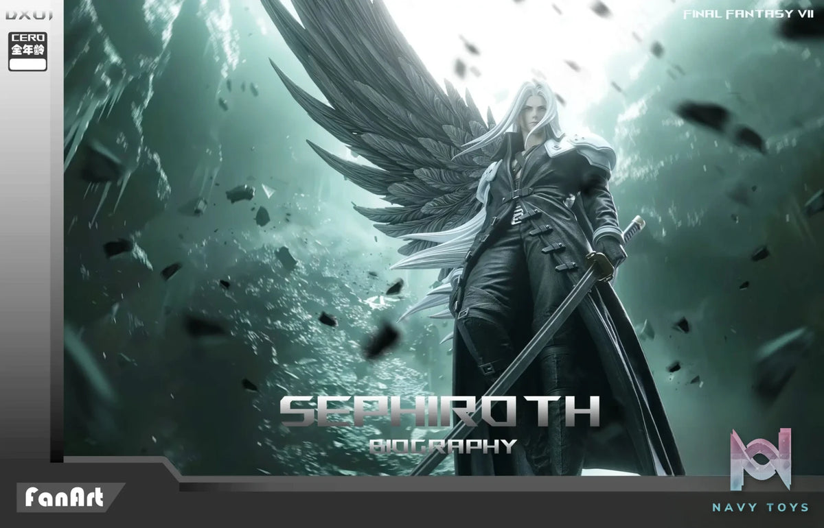 FanArt Studio – Final Fantasy DX01 Final Fantasy VII: Advent Children Sephiroth Revision