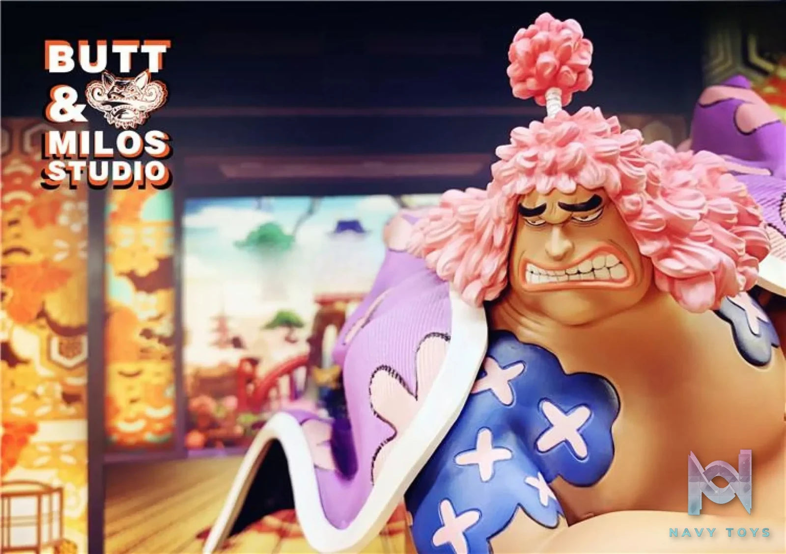 Butt & Milos Studio – One Piece Ashura Doji – Kozuki Family Series