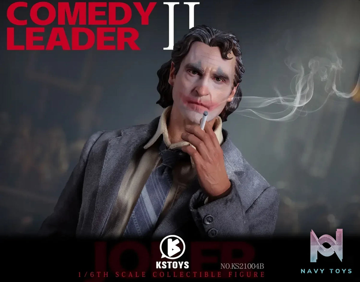 KSTOYS – Original Comedy Leader Splendid Attire Version & Ruins Version & Stairs (#KS21004A&B&C) (Licensed)