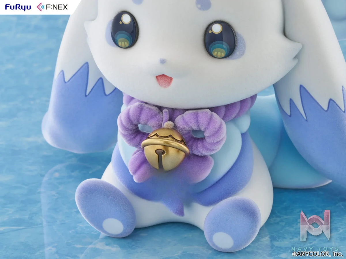 FURYU – Nijisanji Lunlun 1/2 Flocked Soft Vinyl Figure (Licensed)