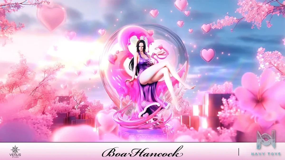 Venus Studio - One Piece Boa Hancock resin statue Navy Toys anime figure