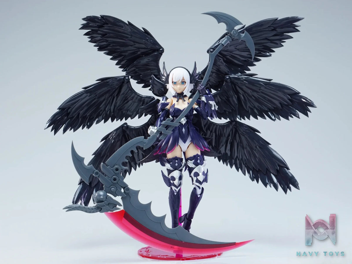 Feng Yu Studio – Six-Winged Black Angel Assembly Model (Licensed)