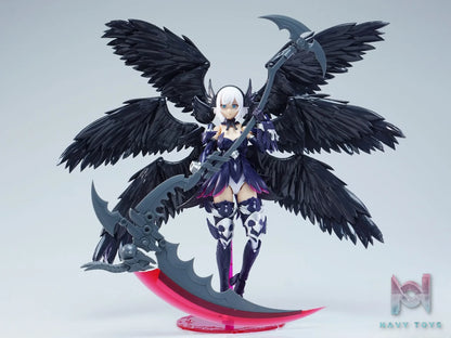 Feng Yu Studio – Six-Winged Black Angel Assembly Model (Licensed)