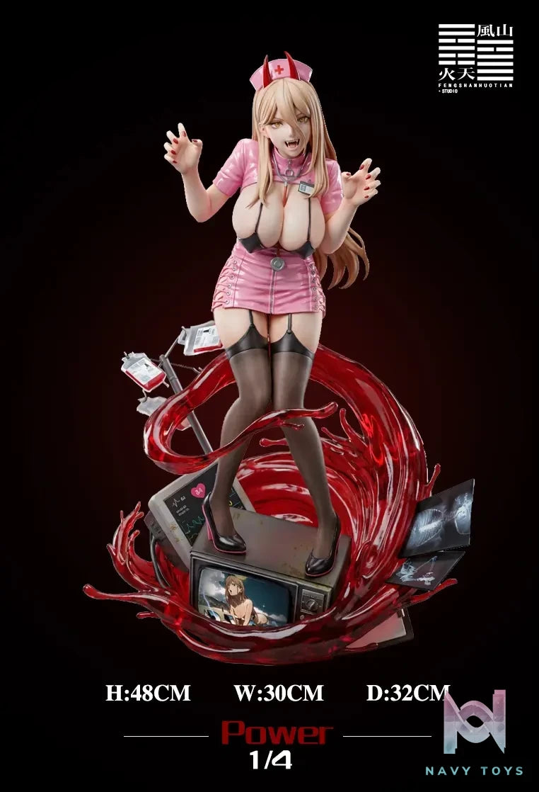 Feng Shan Huo Tian Studio – Power Nurse Chainsaw Man