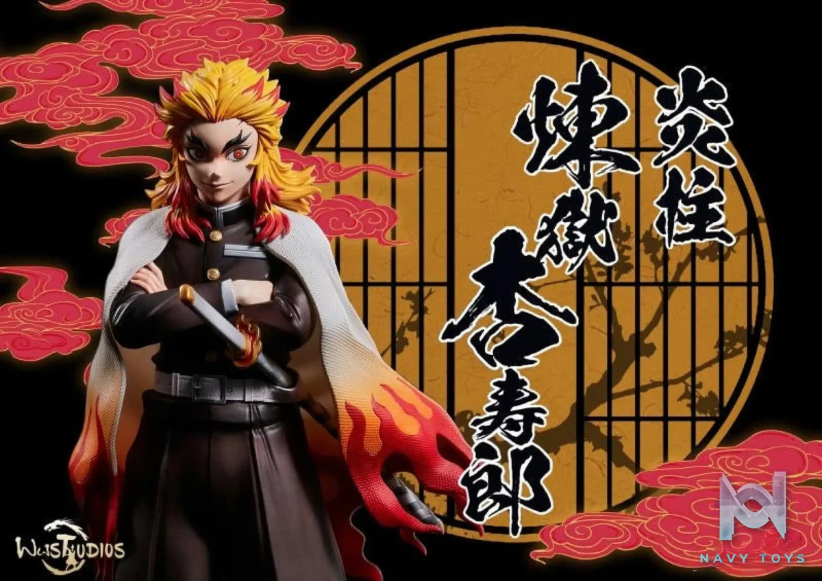 WW Studios – Demon Slayer Flame Pillar Kyojuro Rengoku