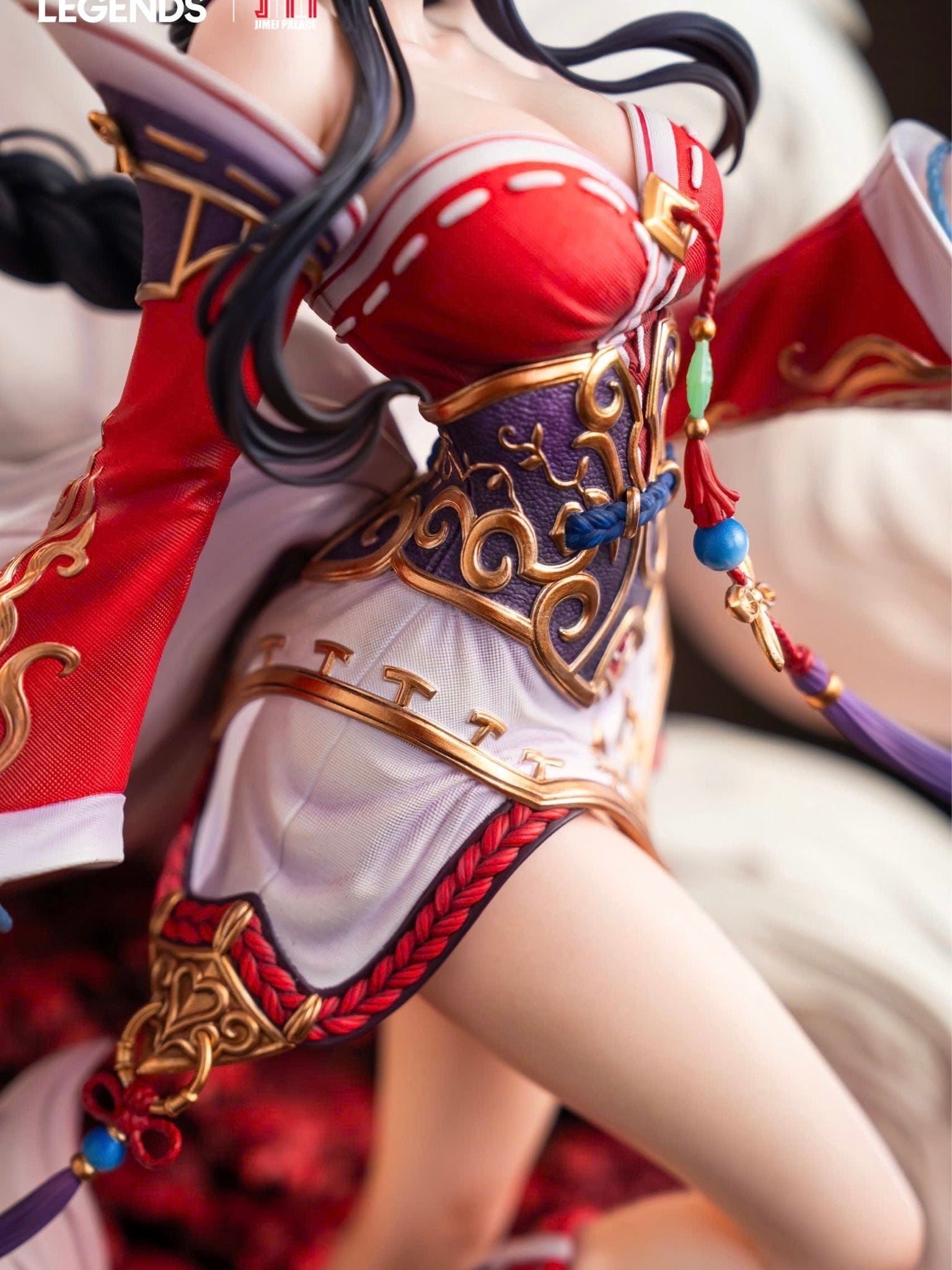 Ahri - League of Legends - Jimei Palace resin statue Jimei Palace Studio anime figure