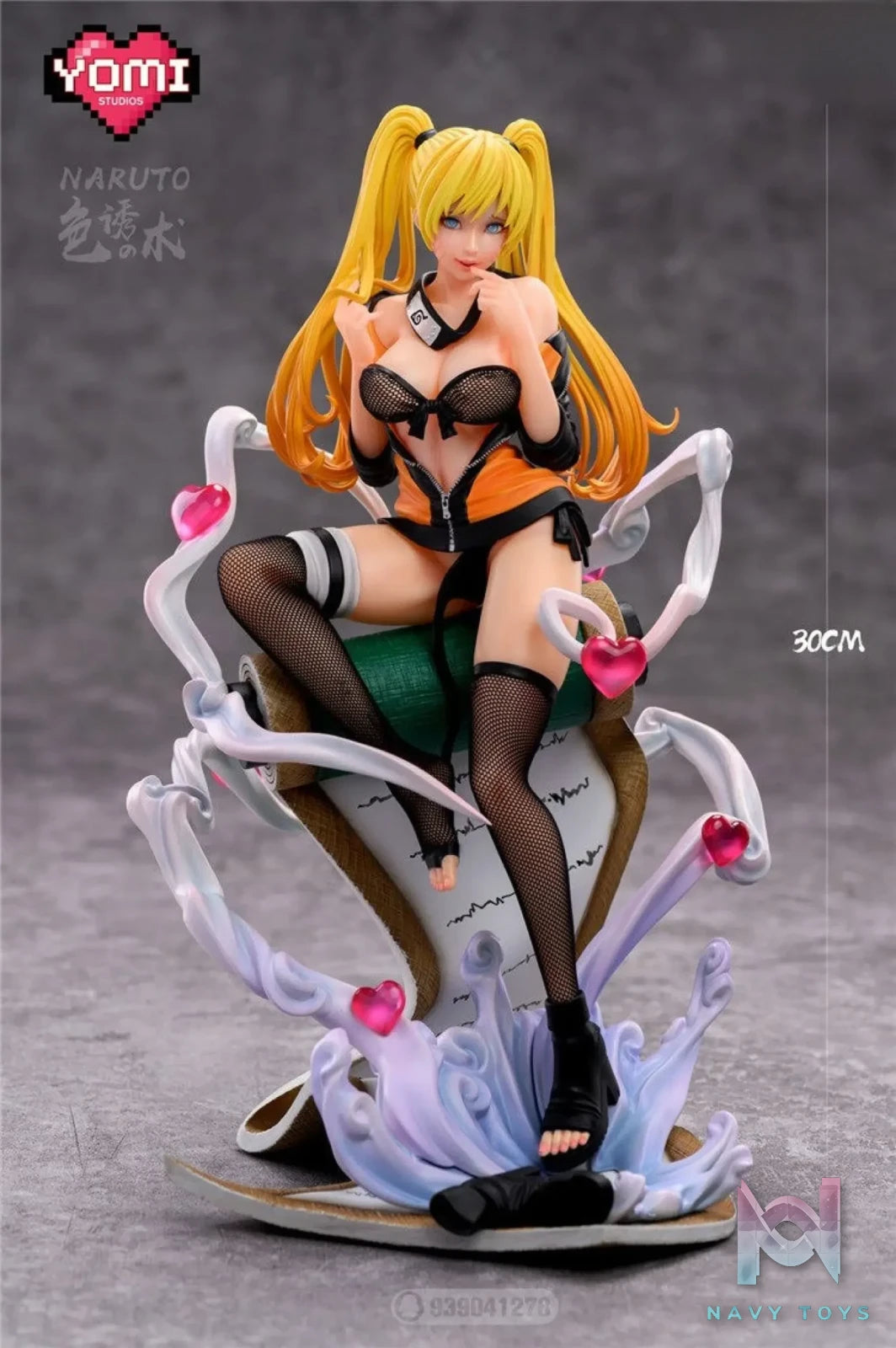 YOMI Studio – Naruto Seduction
