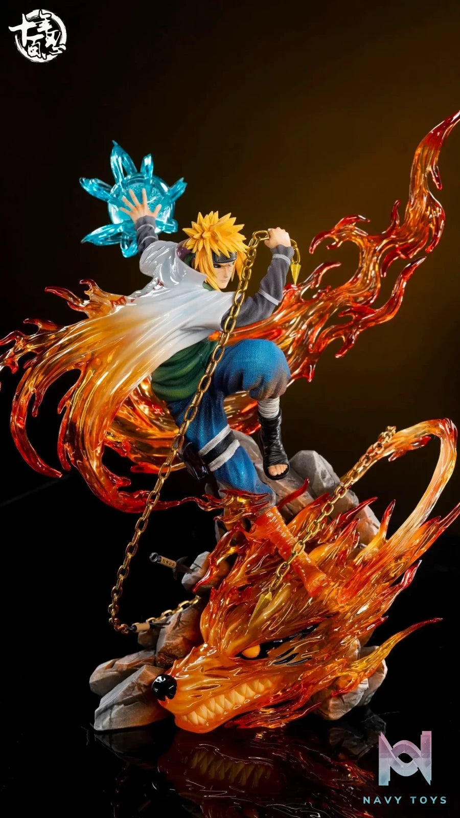 Shi Nian Bai Ren Studio – Naruto Namikaze Minato (double heads)
