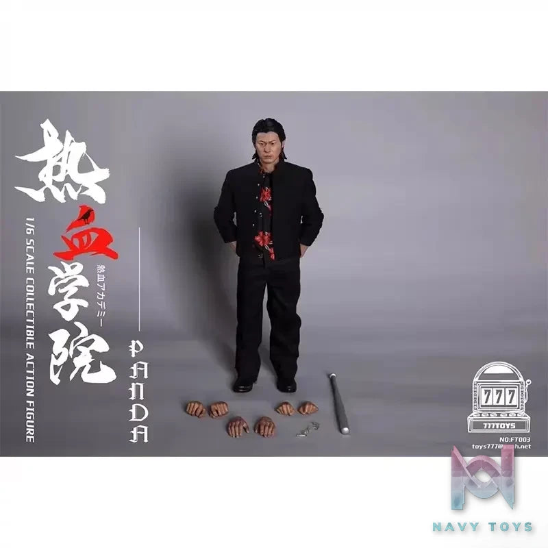 777TOYS Studio – 1/6 Hot Crows Zero Two-Person Set Action Figure NO.FT004