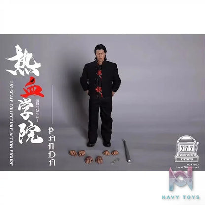 777TOYS Studio – 1/6 Hot Crows Zero Two-Person Set Action Figure NO.FT004
