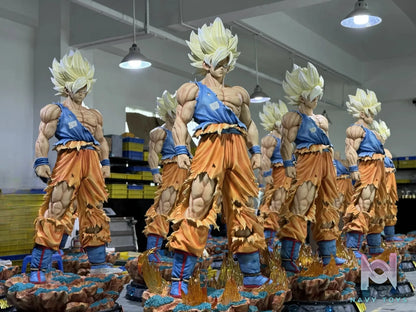 Infinite Studio – Dragon Ball Super Saiyan Son Goku first appearance 1/1