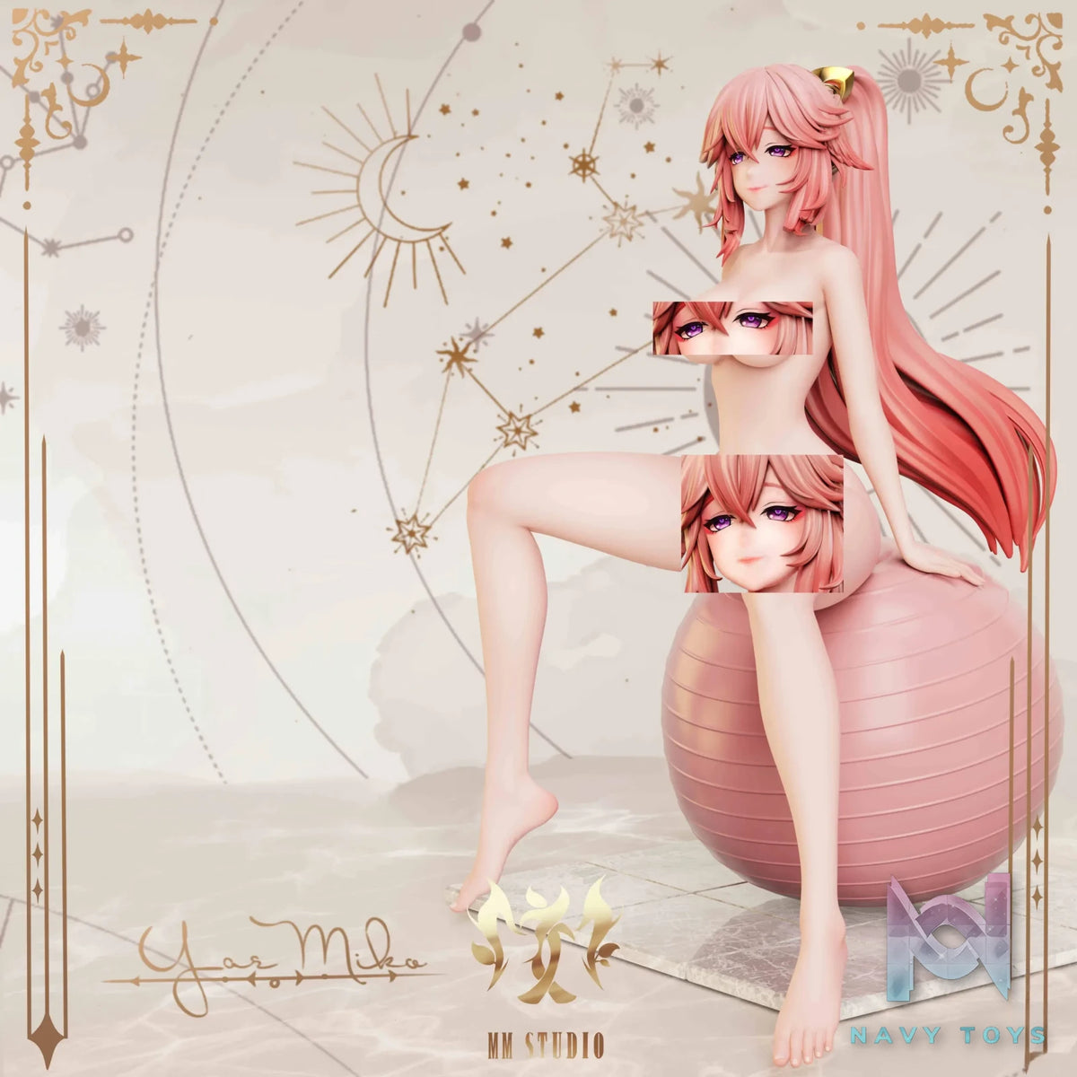 Milk Milk Studio – Genshin Impact Yoga Yae Miko