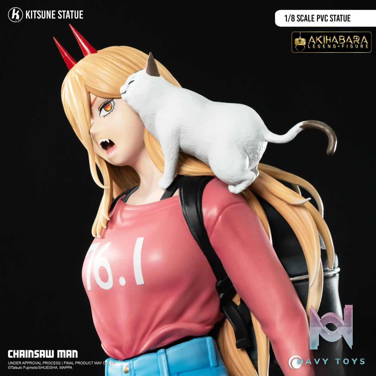 Kitsune Statue Studio – Chainsaw Man Power 1/8 Scale Official PVC Figure (Licensed)