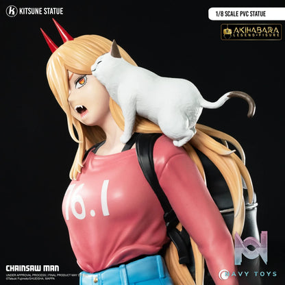 Kitsune Statue Studio – Chainsaw Man Power 1/8 Scale Official PVC Figure (Licensed)