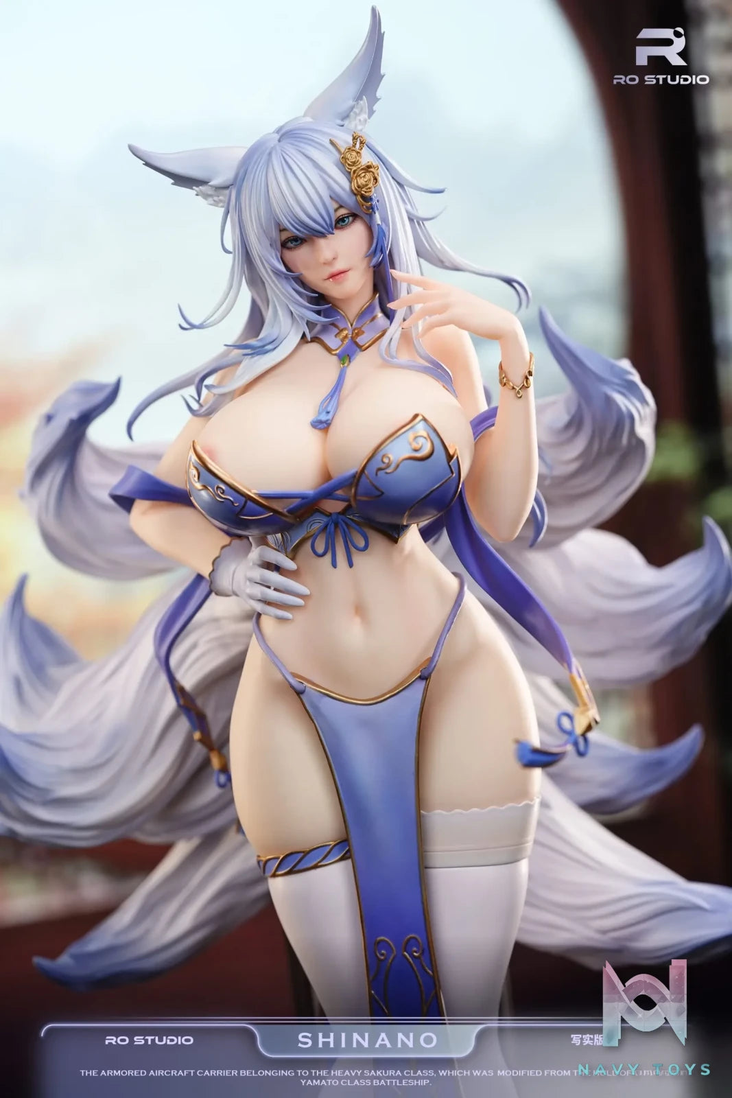 RO Studio – Azur Lane Shinano & Musashi