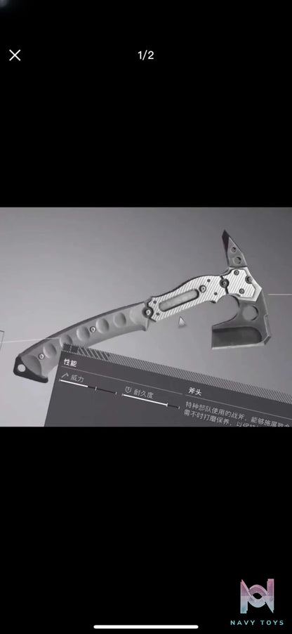 Panda Studio – Requiem X Hatchet Resident Evil