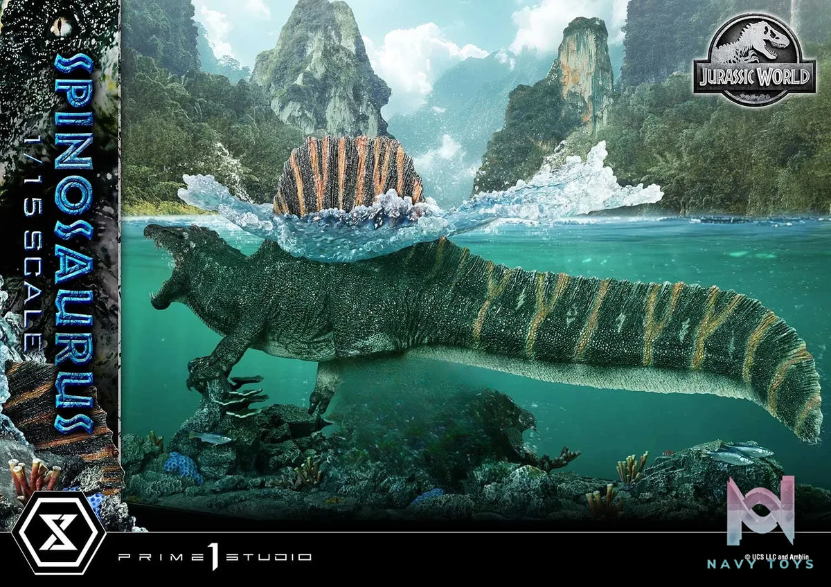 Prime 1 Studio – Legacy Museum Collection Jurassic World Rebirth (Film) Spinosaurus LMCJWF-06 LMCJWF-06S (Licensed)