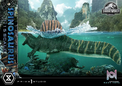 Prime 1 Studio – Legacy Museum Collection Jurassic World Rebirth (Film) Spinosaurus LMCJWF-06 LMCJWF-06S (Licensed)