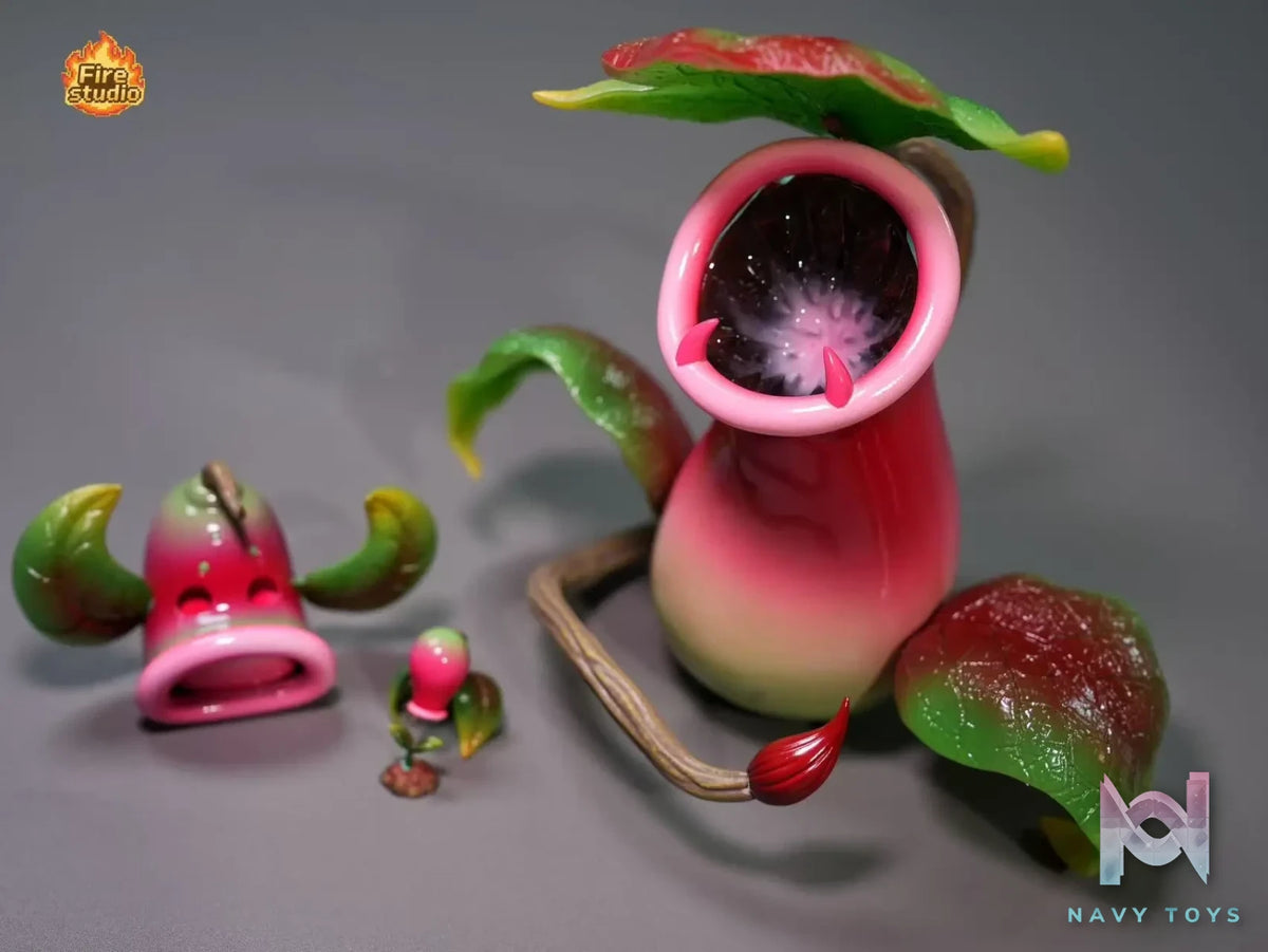 Fire Studio – Victreebel Evolution Group Pokémon
