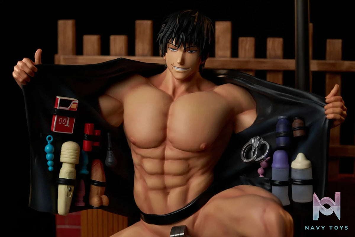 BDSM Studio – Toji Fushiguro Jujutsu Kaisen