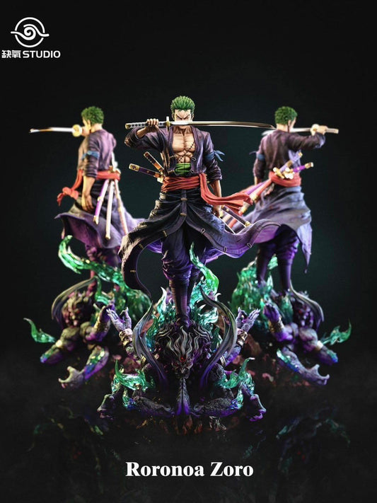 Roronoa Zoro - One Piece - QueYang Studio resin statue QueYang Studio anime figure