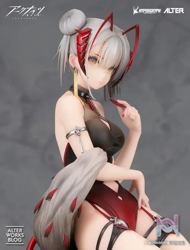 Alter – Arknights W X Schwarz Gala Night Ver. 1/7 Figure (Licensed)
