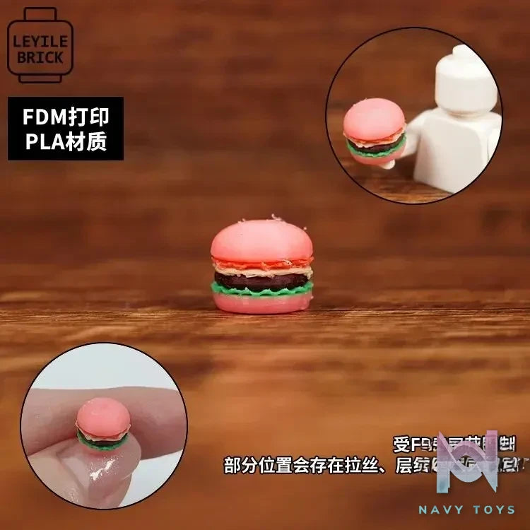 LEYILEBRICK Studio – Eat X Drink Accessory Series Original
