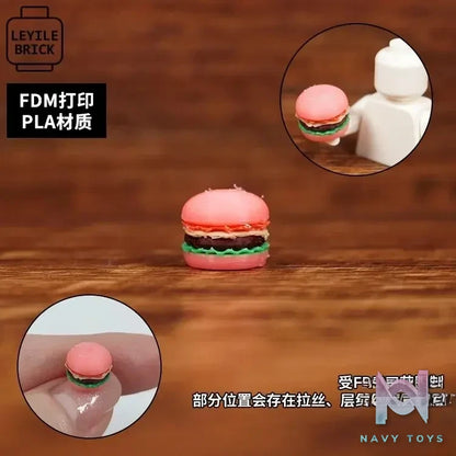 LEYILEBRICK Studio – Eat X Drink Accessory Series Original