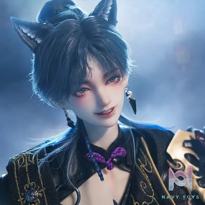 Loong Soul – Greedy Wolf 7 Stars BJD Doll Original (Licensed)