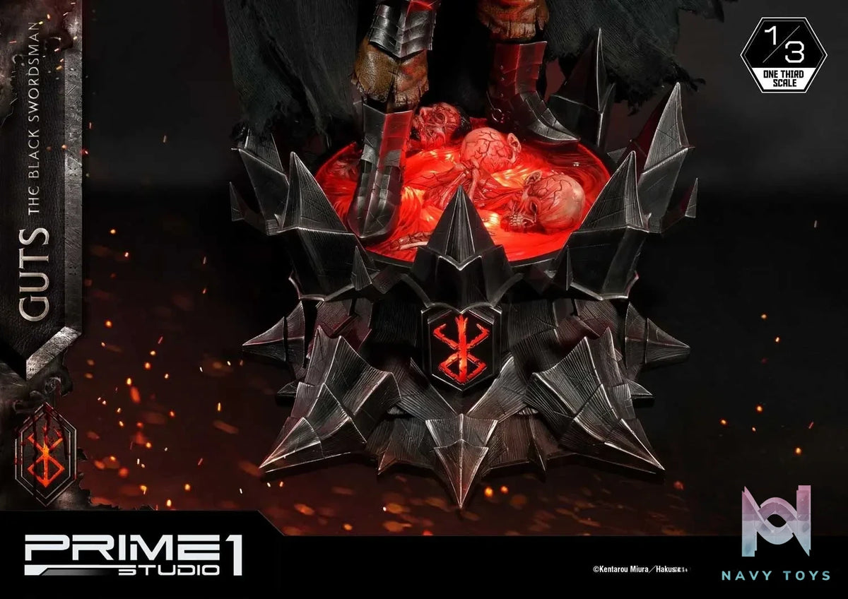 Prime 1 Studio – Museum Masterline Berserk Guts The Black Swordsman MMBR-01 MMBR-01DX (Licensed)