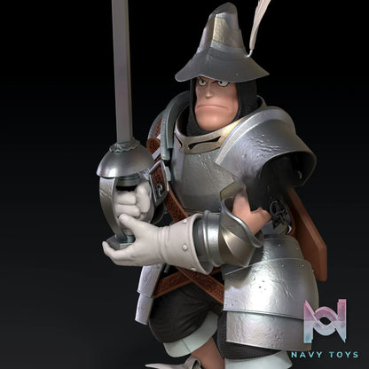 Solar Studio – Steiner Final Fantasy 9