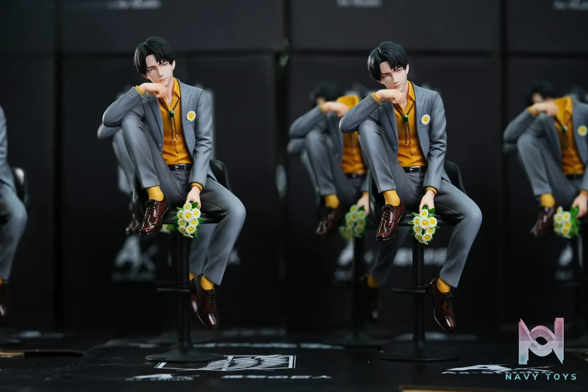 AA Studio X AX Studio – Chair Series 01 Levi Ackerman Attack On Titan