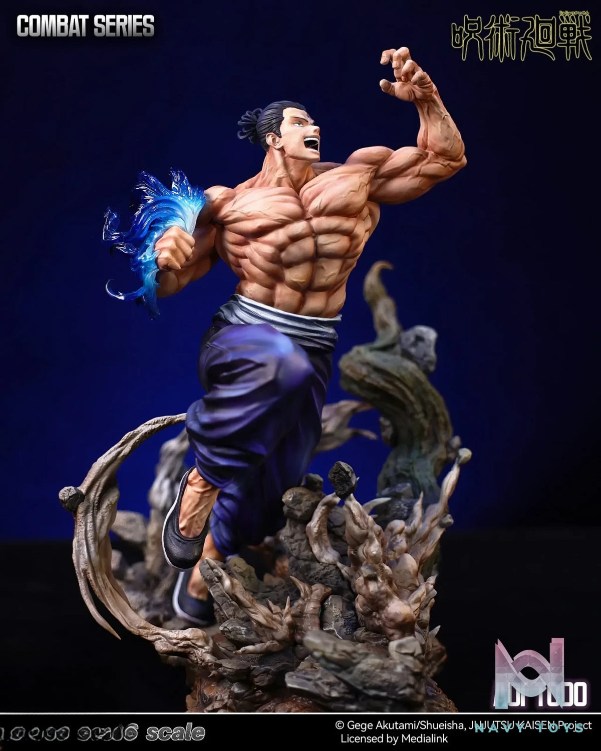 Blazer Studio – Jujutsu Kaisen Yuji Itadori X Aoi Todo 1/6 Scale Statue (Licensed)
