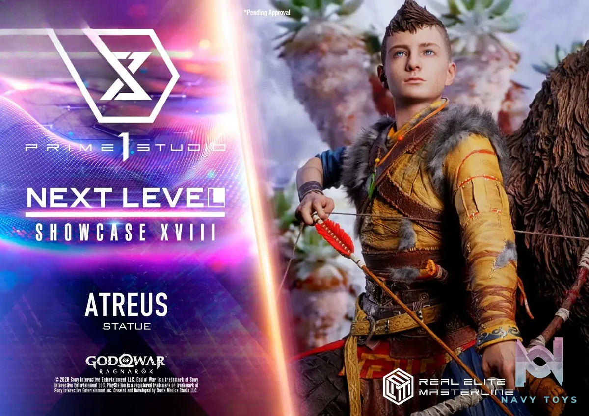 Prime 1 Studio – God of War: Ragnarok Atreus (Licensed)