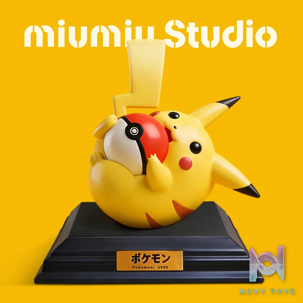 Miumiu Studio – Pikachu 30th Anniversary #02 Retro Handheld Character Pokémon