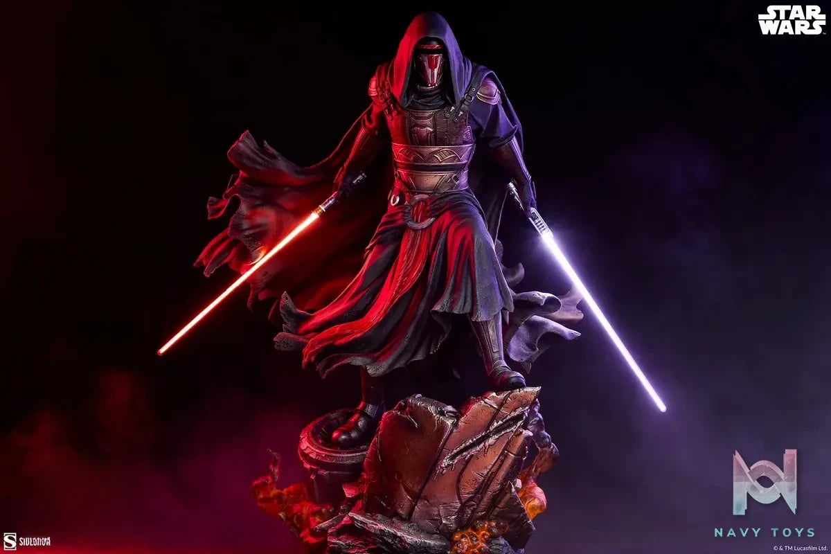 Sideshow Collectibles – 48cm X 58cm Star Wars Darth Revan 200301 300705 (Licensed)