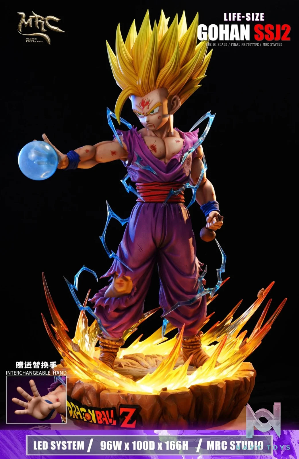 MRC Studio – Gohan 1/1 resin statue MRC Studio anime figure