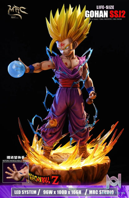 MRC Studio – Gohan 1/1 resin statue MRC Studio anime figure