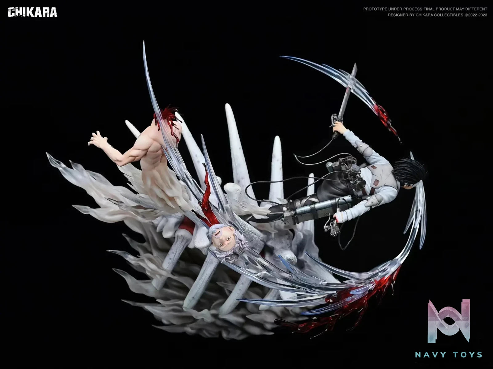 CHIKARA Studio – Attack on Titan – Captain Levi Ackerman