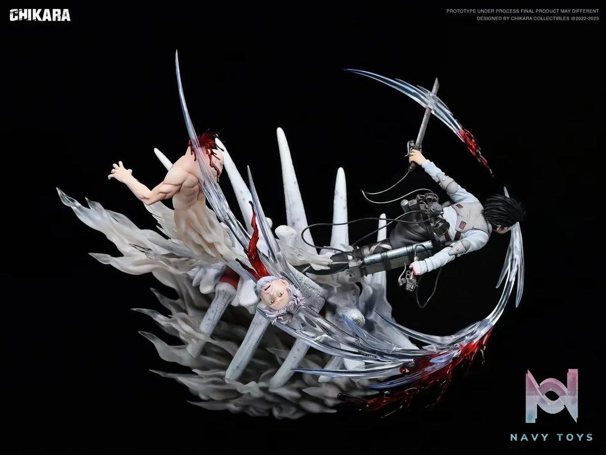 CHIKARA Studio – Attack on Titan – Captain Levi Ackerman