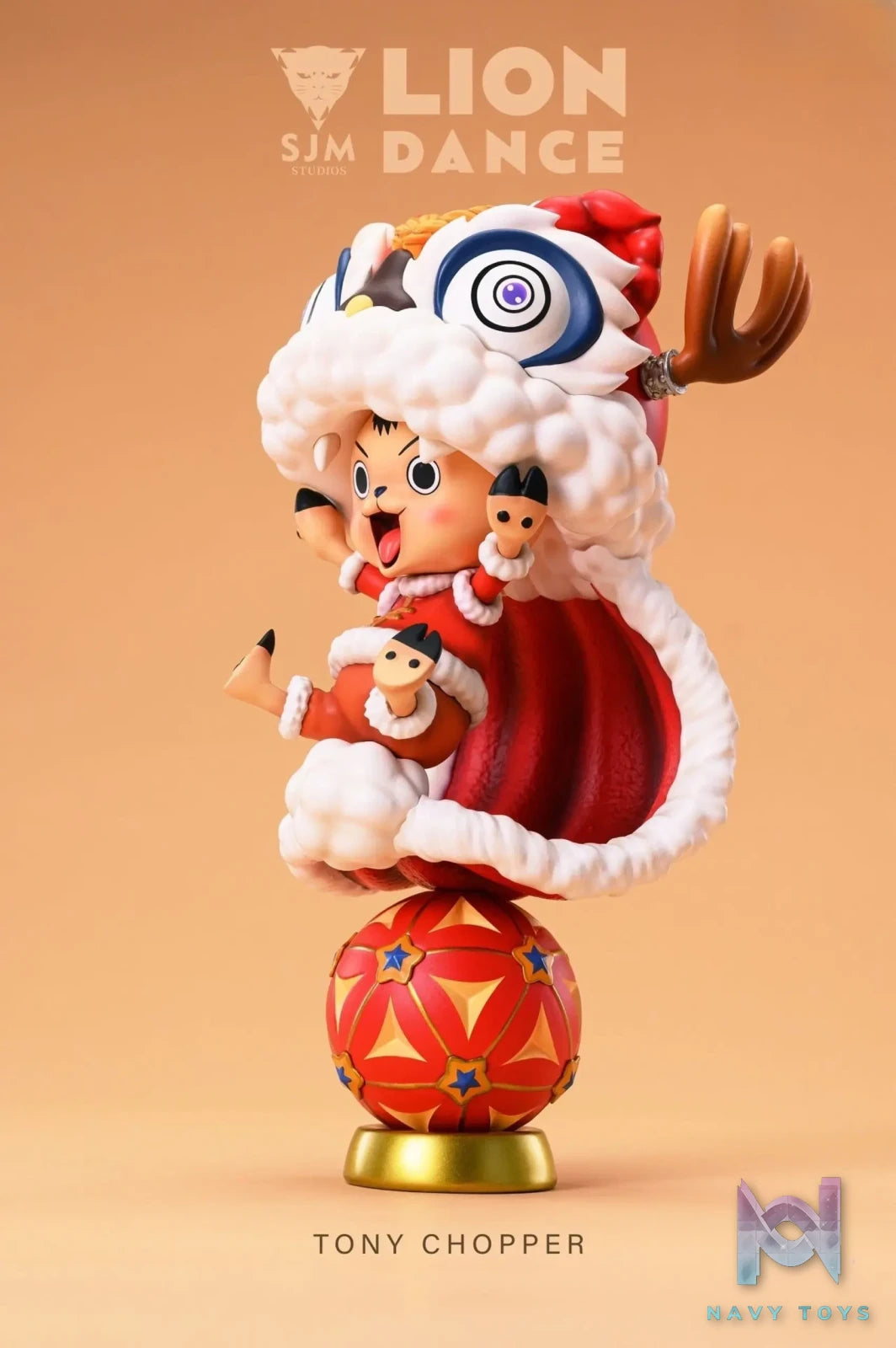 SJM Studio – Lion Dance Chopper