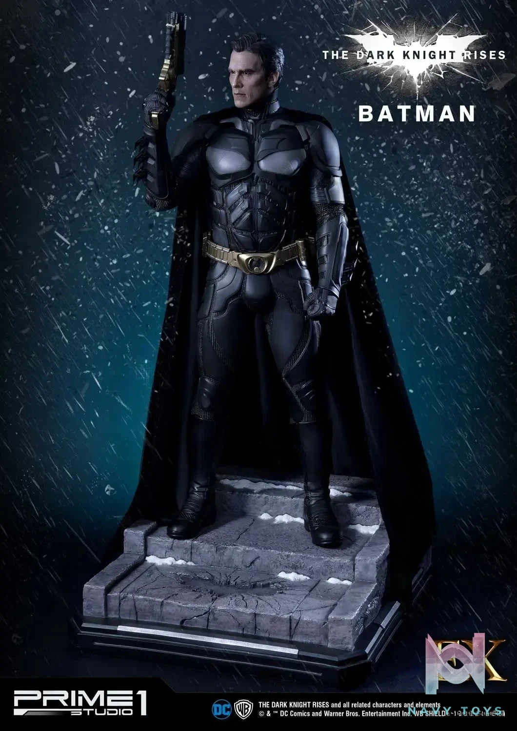 Prime 1 Studio – Museum Masterline The Dark Knight Rises (Film) Batman MMTDKR-02 MMTDKR-02EX (Licensed)