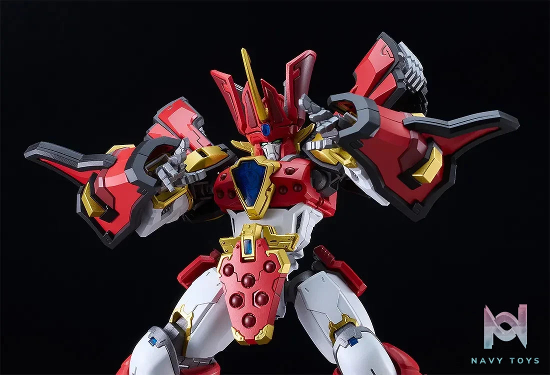 GSC – MODEROID Mado King Granzort King’s Style Granzort Plastic Model (Licensed)