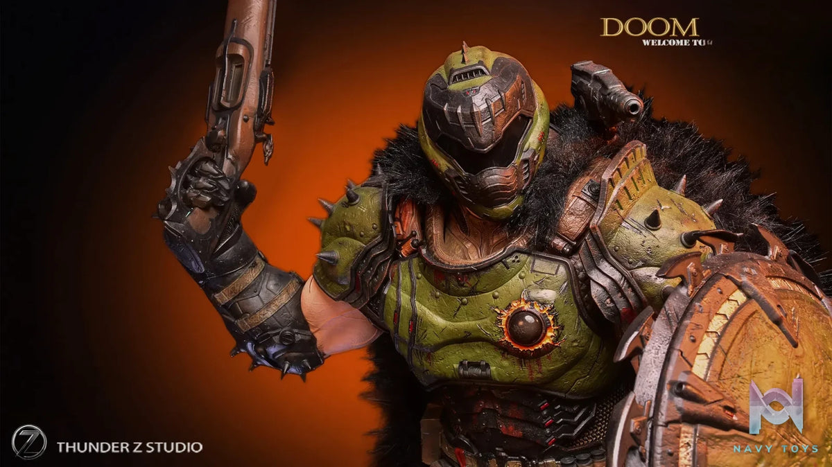 THUNDER Z Studio – Doom Slayer DOOM: The Dark Ages