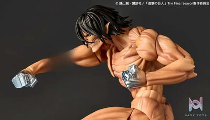 Kaiyodo – Revoltech Amazing Yamaguchi Attack Titan (Licensed)