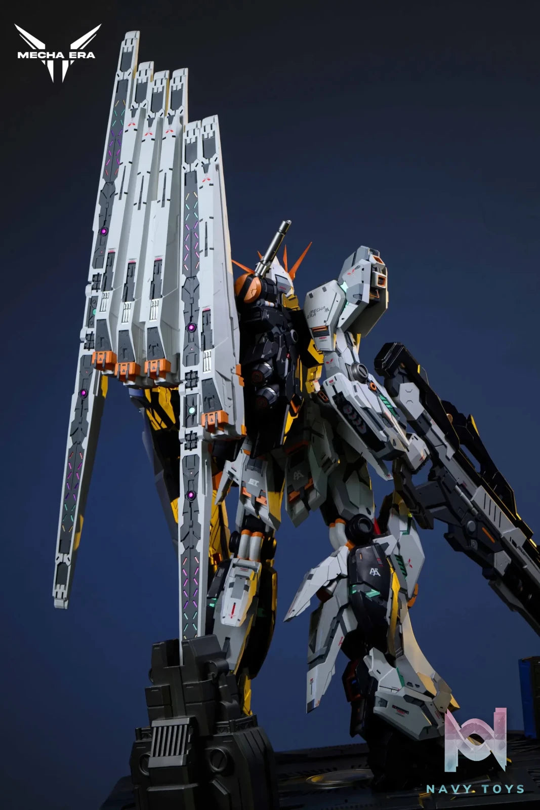 Mecha era Studio – Mobile Suit Gundam Space Warrior Mobile Form 093 and Heavy Armor Form 093-2