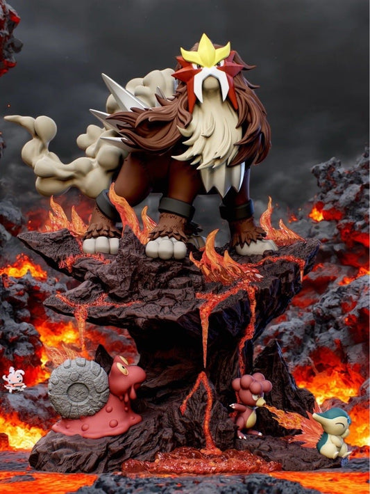 Entei - Pokemon - Smile Studio resin statue Smile Studio anime figure
