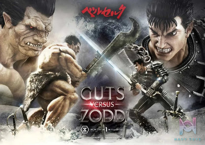 Guts versus Zodd UDMBR-01 UDMBR-01DX (Licensed) - Ultimate Diorama Masterline Berserk - Prime 1 Studio resin statue Navy Toys anime figure